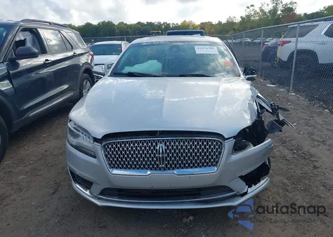 2017 Lincoln Mkz Reserve z USA, uszkodzony, nr VIN 3LN6L5E97HR624892